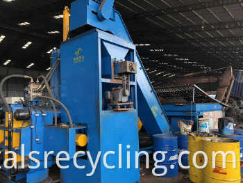 Y83W-630 Steel Scissel Chip Horizontal Briquette Machine for Recycling